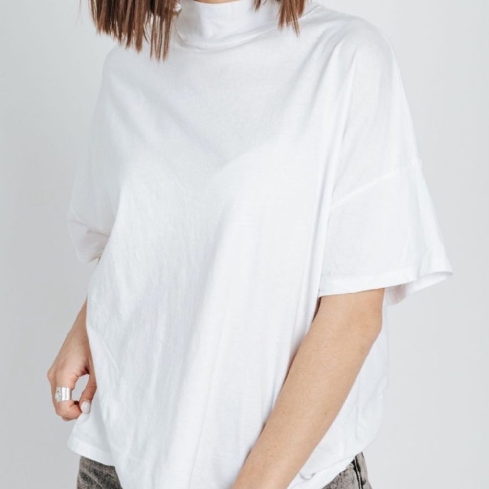 We The Free Turtleneck Tee